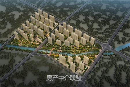恒大雍和湾，公园里的家，大三房双卫豪装带超大阳台