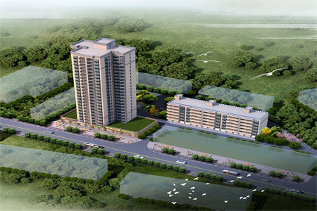 城南科技大学教师公寓3室2厅1卫90m2中档装修